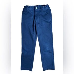French Toast Boys Navy School Uniform Pants Straight Leg Adjustable waist Size 8